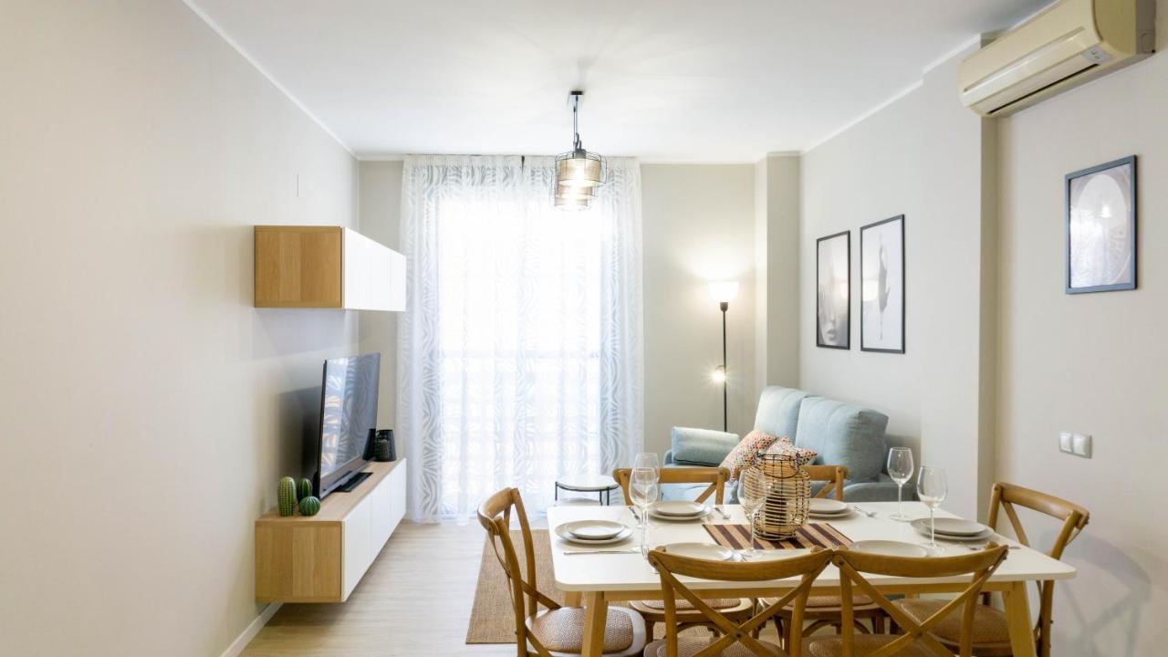 Luxury Apartment Dos Aceras Málaga Esterno foto