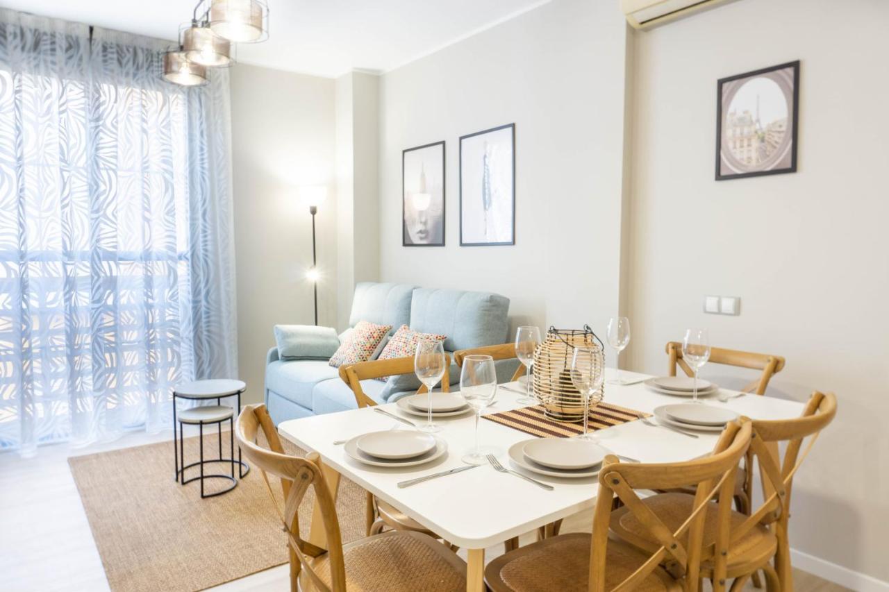 Luxury Apartment Dos Aceras Málaga Esterno foto
